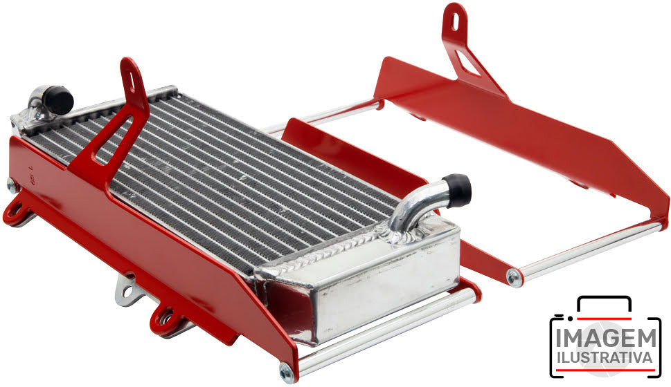 Radiator Brace Crosspro Honda Crf250r 2014 Red | Formula