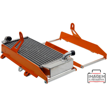 Radiator Guards Crosspro Ktm 125sx 150sx 250sxf 350sxf 450sxf 250xcf 350xcf 450xcf 16-18 Orange | Formula