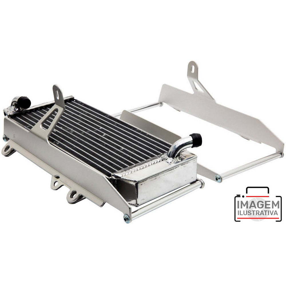 Radiator Brace Crosspro Silver Honda Crf450r Crf450rx 17-19 | Formula