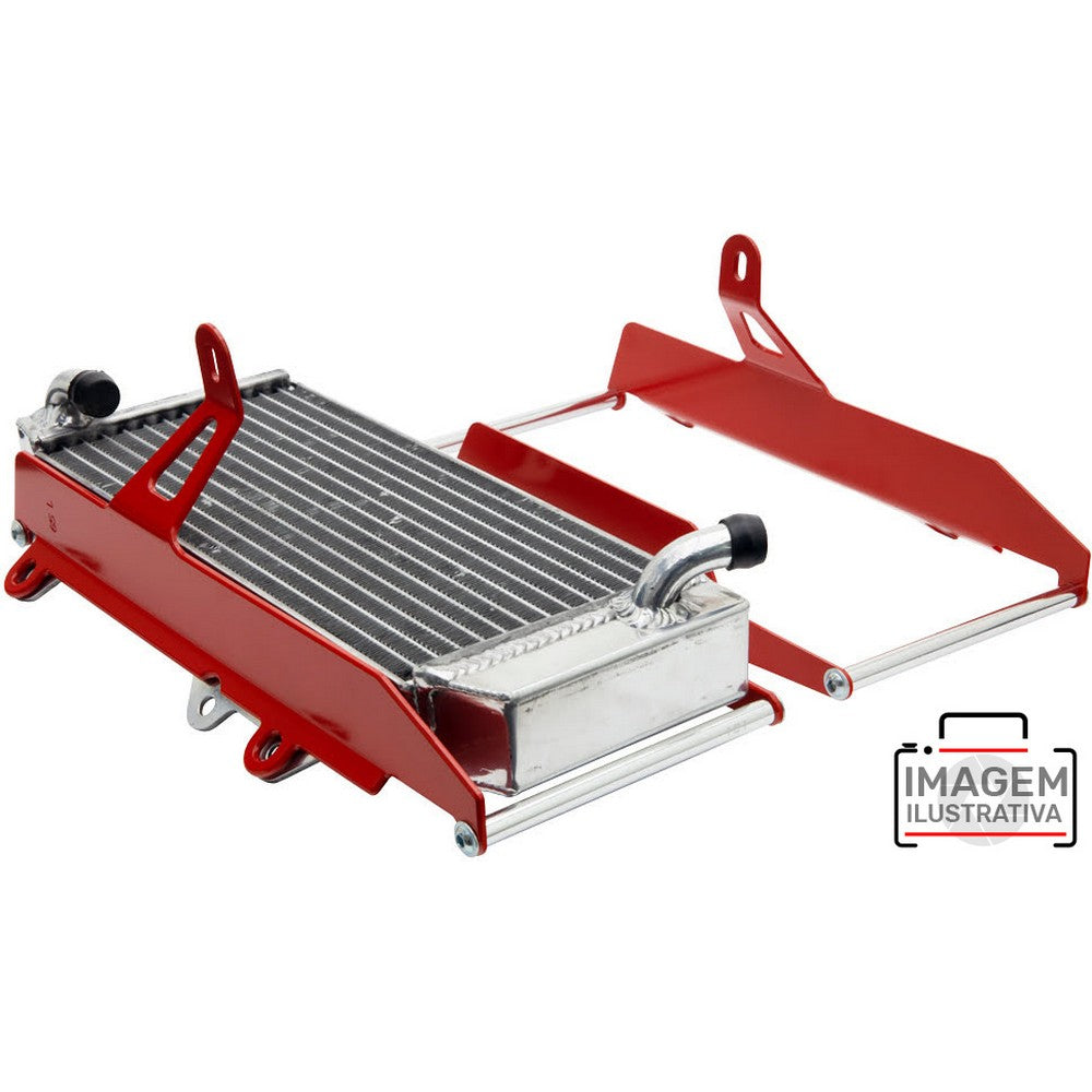 Radiator Brace Crosspro Red Honda Crf450r Crf450rx 17-19 | Formula