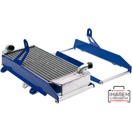 Aluminum Radiator Guard Crosspro Light Blue Yz250f 19-21 Yz250fx 20-21 Yz450f 18-21 | Formula