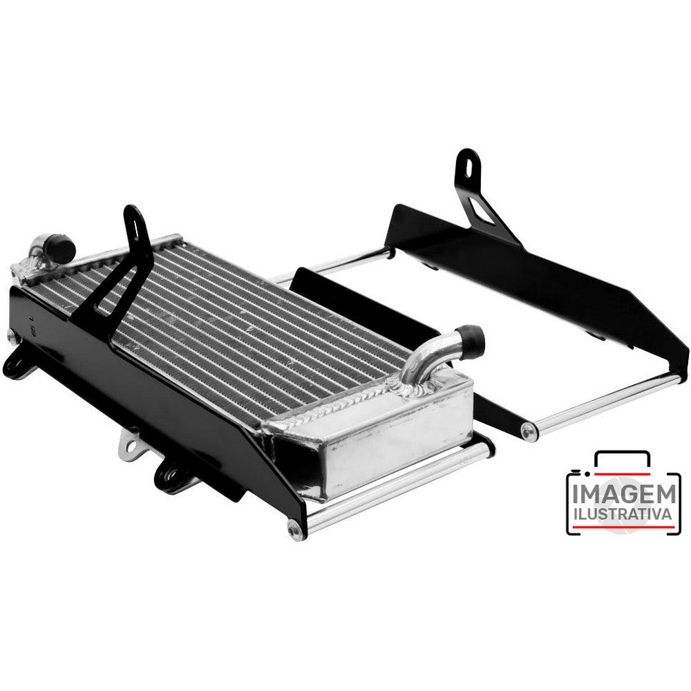 Radiator Brace Crosspro Black Without Fan | Formula