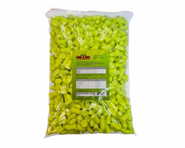 Esko Earplug-Foam, Bell shaped, Uncorded, Class 5, 300p
