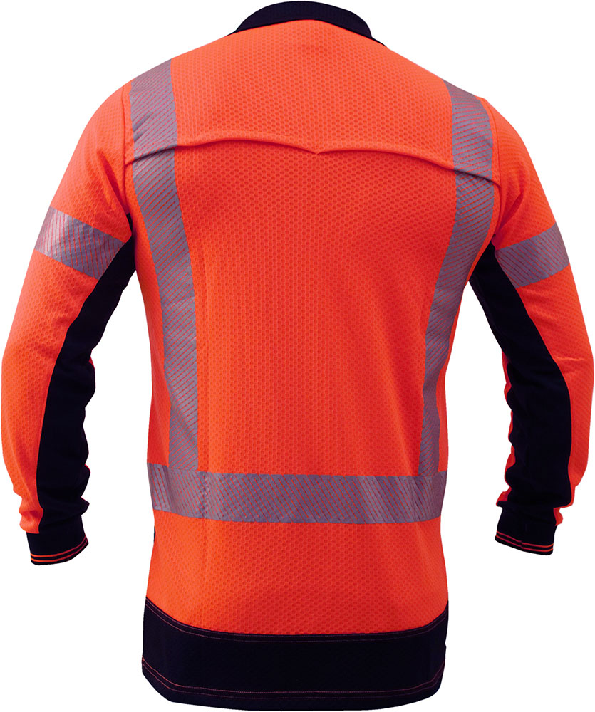 Esko D/N L/S Microvent® Premium Polo Men’s -Size 2XL