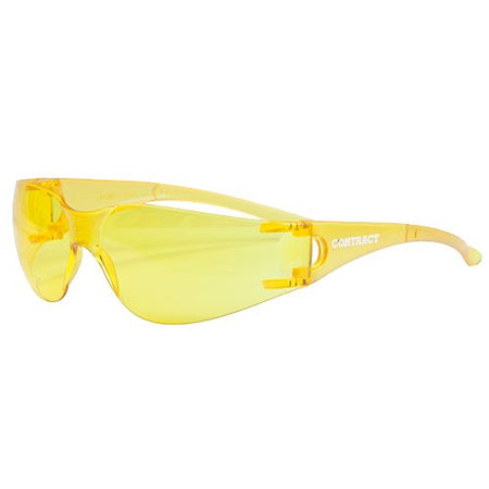 Clearance - Safety Glasses, Contract Amber | Esko