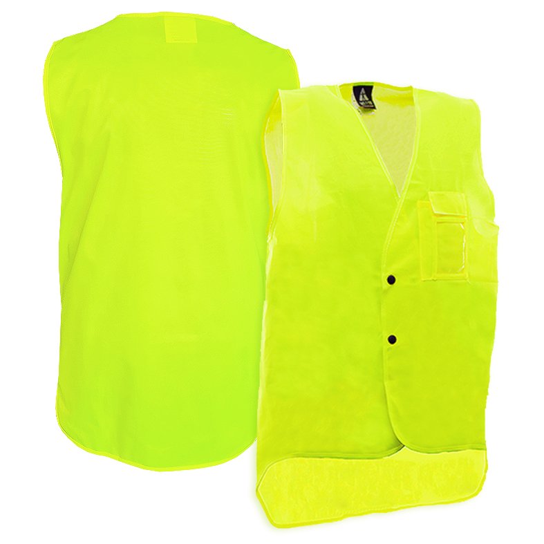 Clearance - Esko Hi Vis-Vest , Dome, Day Only, Yellow-Size 2XL