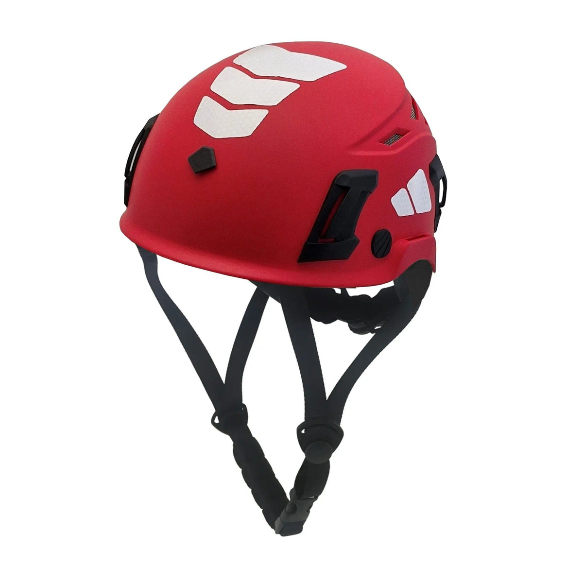 Esko Climbing Helmet, Vented, Red, Ratchet
