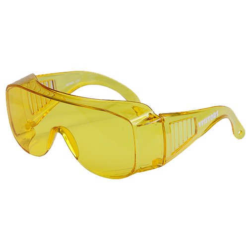 Clearance - Safety Glasses-Visitors, Amber