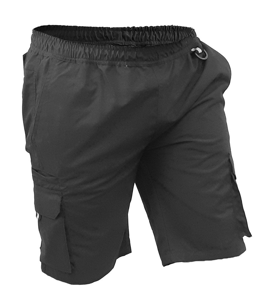 Esko Ripstop Elastic Waist Cargo Shorts-Size 2XL