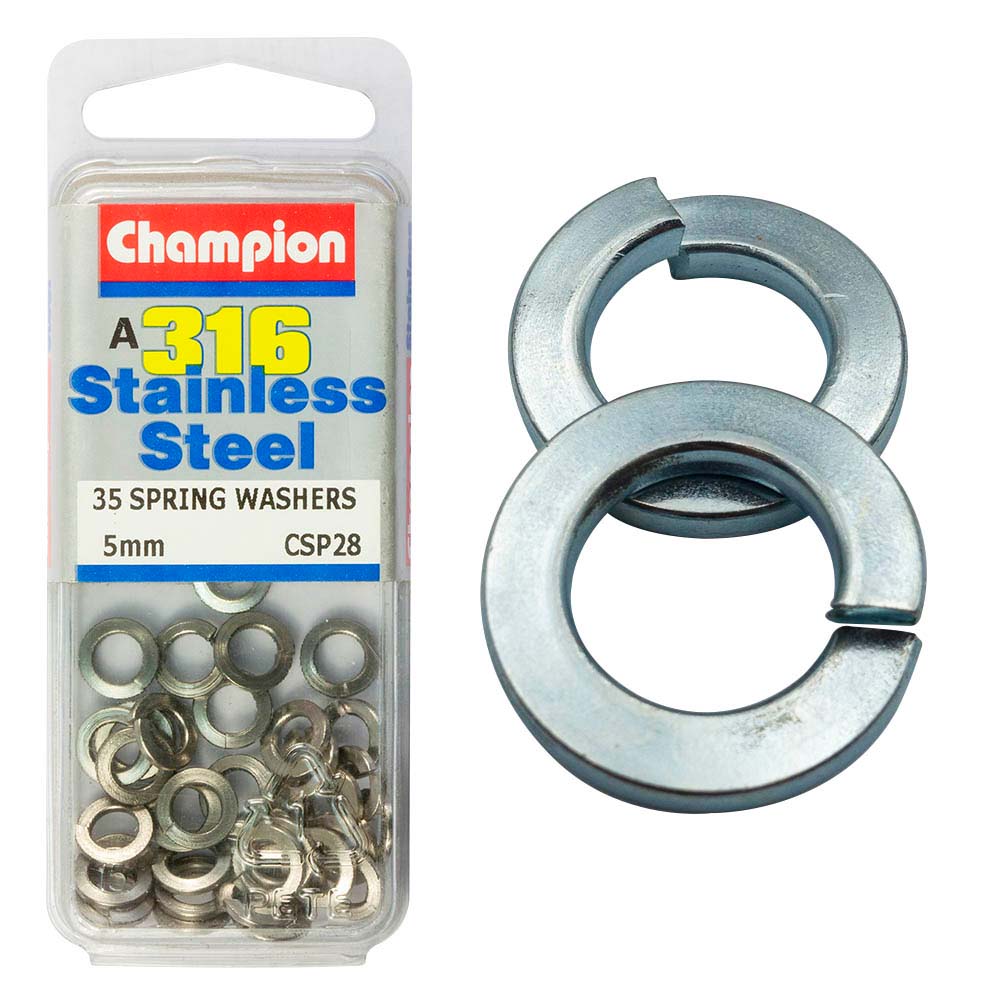 Champion 316/A4 M5 Spring Washer (A) | ISL