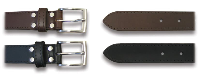 Taurus 30mmx95cm Brown H/D Belt | Hobeca