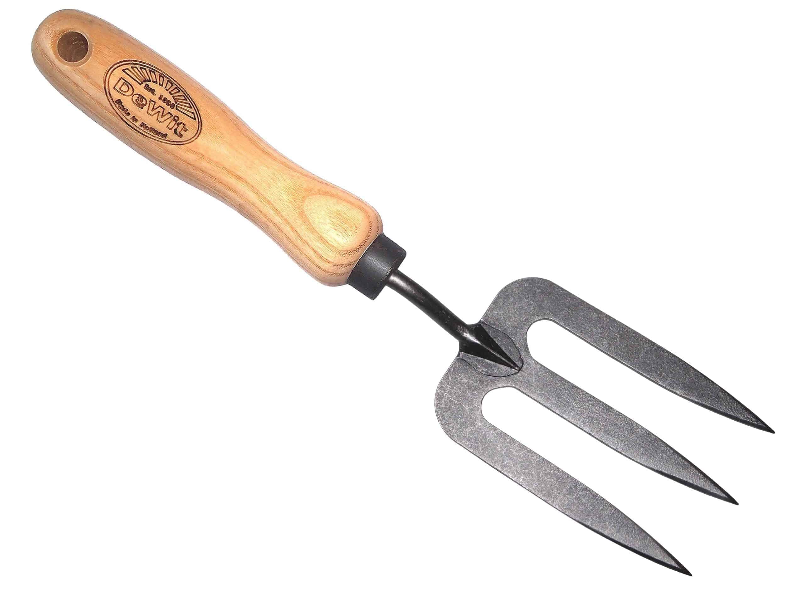 Dewit Handfork Large X-Treme Ash Handle 140mm | Hobeca