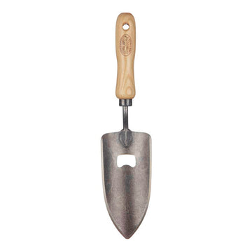 Dewit Bottle Opener Trowel with ash wood handle and boron steel blade