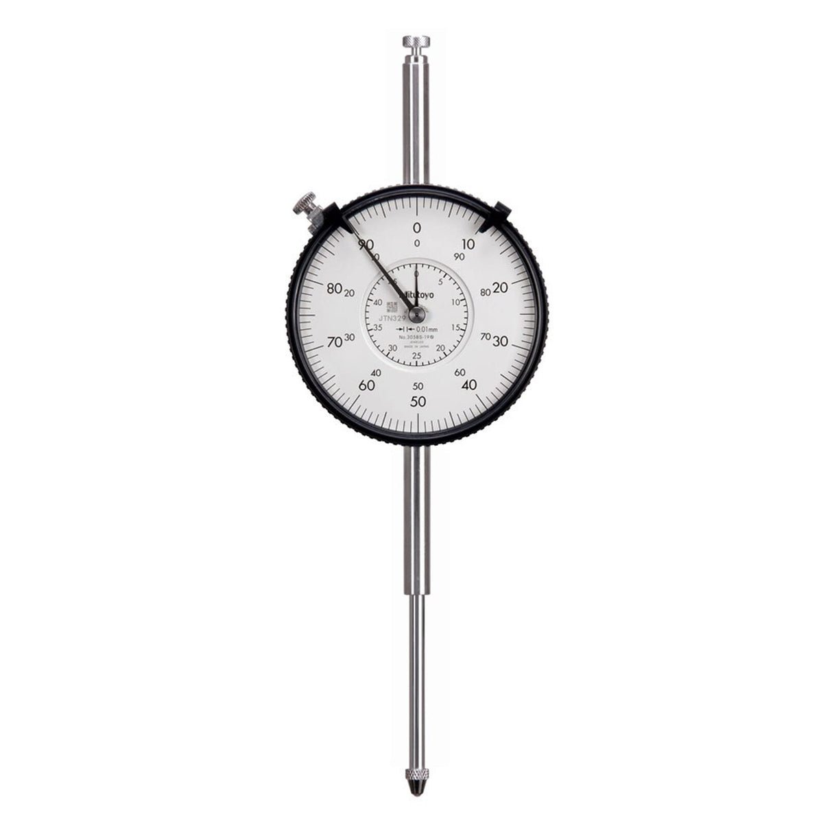 Mitutoyo Dial Indicator 50mm x 0.01mm | Hobeca