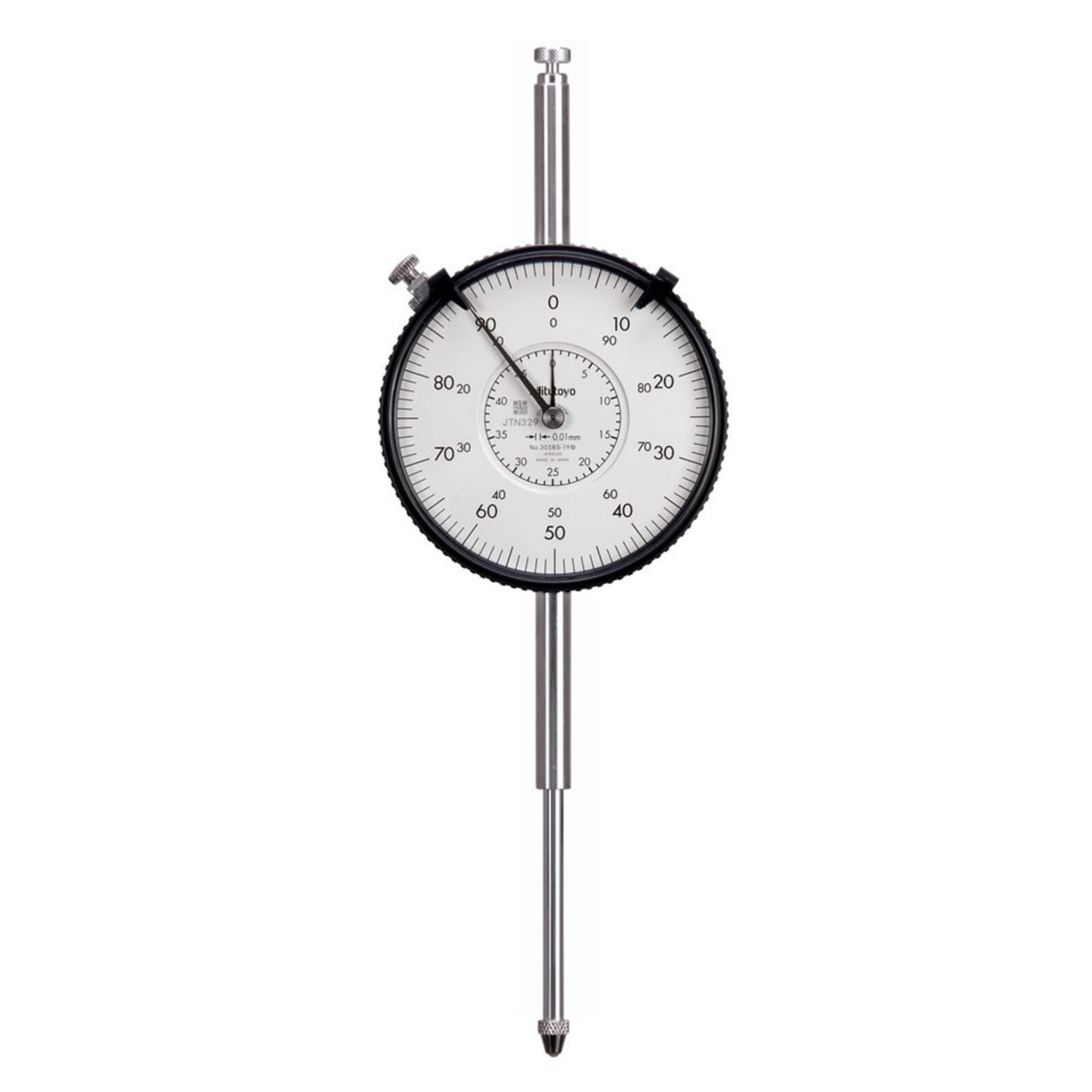 Mitutoyo Dial Indicator 50mm x 0.01mm | Hobeca