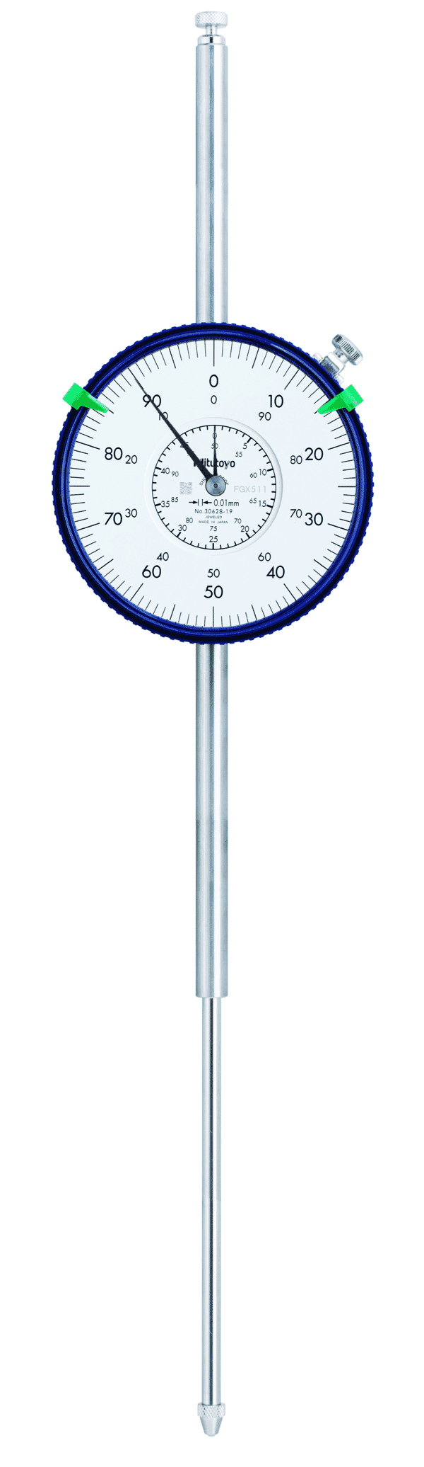 Mitutoyo Dial Indicator 100mm x 0.01mm | Hobeca