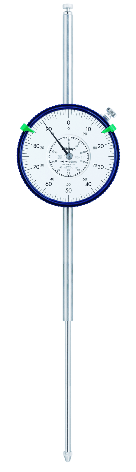 Mitutoyo Dial Indicator 100mm x 0.01mm | Hobeca