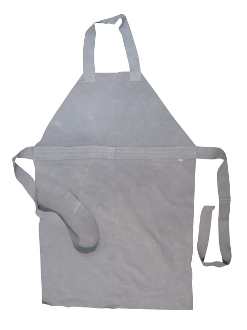 Welding Bib Apron - Suede Leather, X-Large