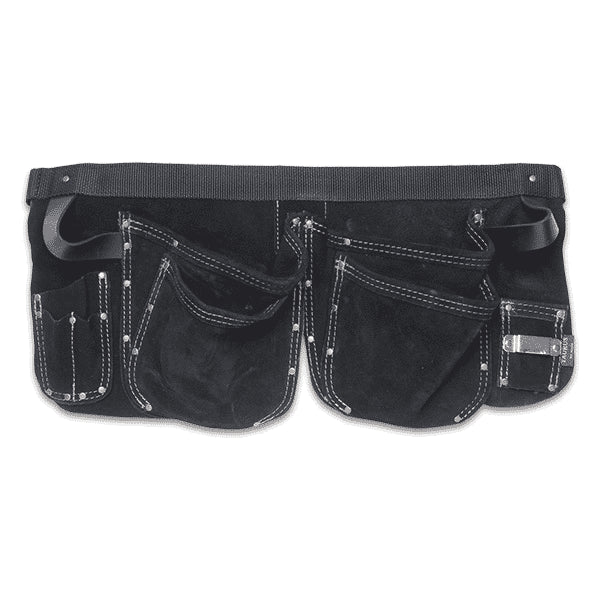 Taurus Suede Split Leg 4 Pocket Apron | Hobeca