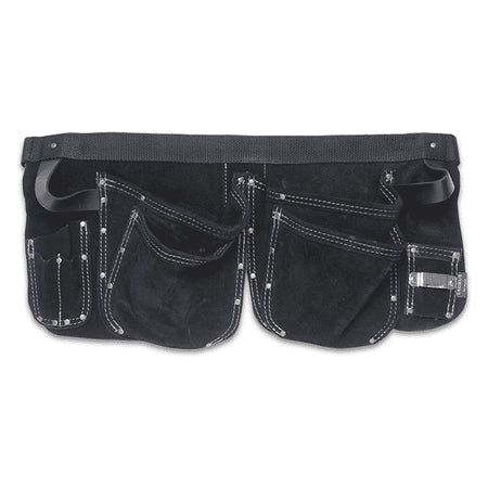 Taurus Suede Split Leg 4 Pocket Apron | Hobeca