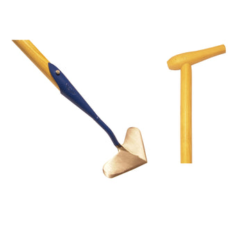 Dewit Heartshaped Hoe 16cm with ash wood handle