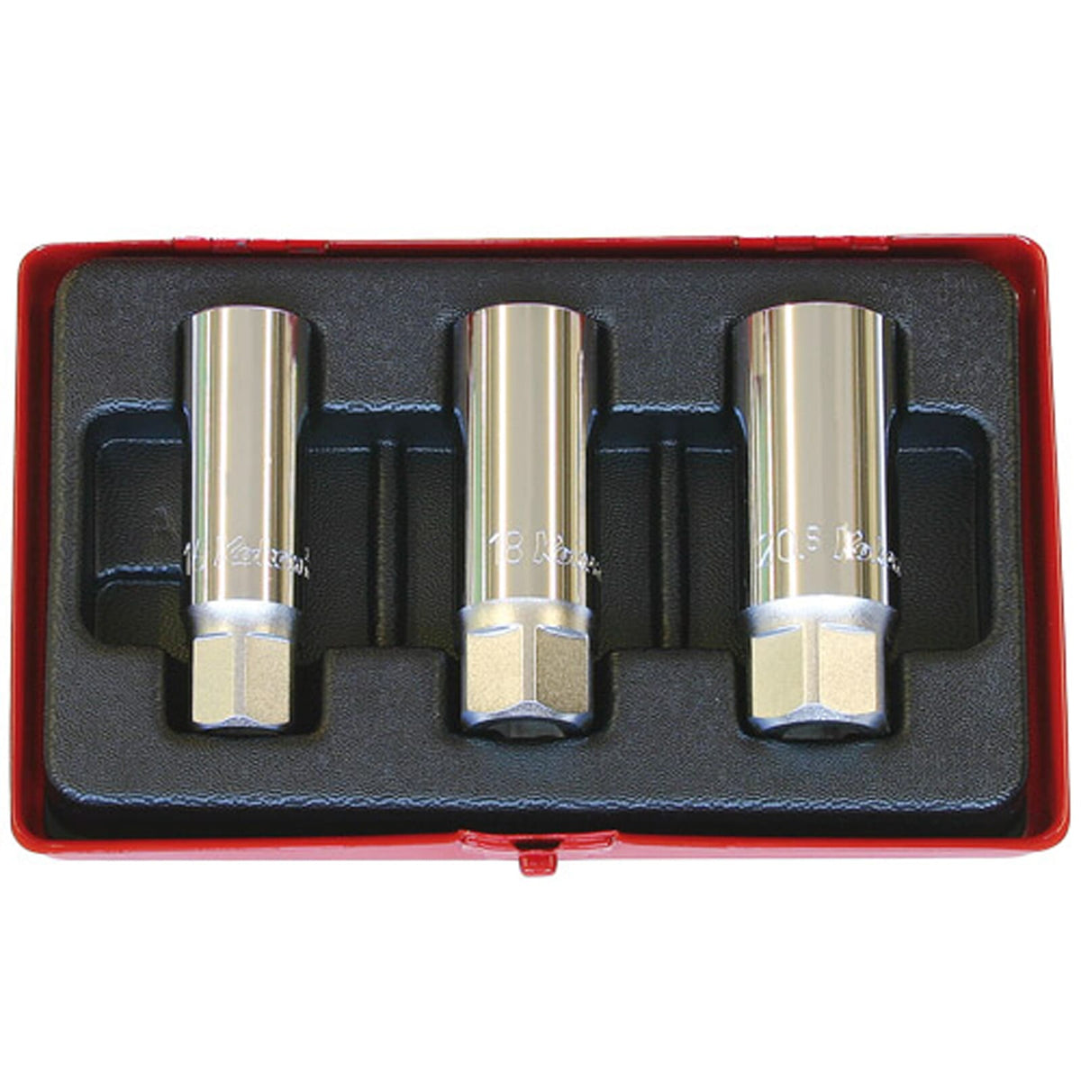 Koken 3229 Spark Plug Socket Set 3pc 3/8"Dr | Hobeca