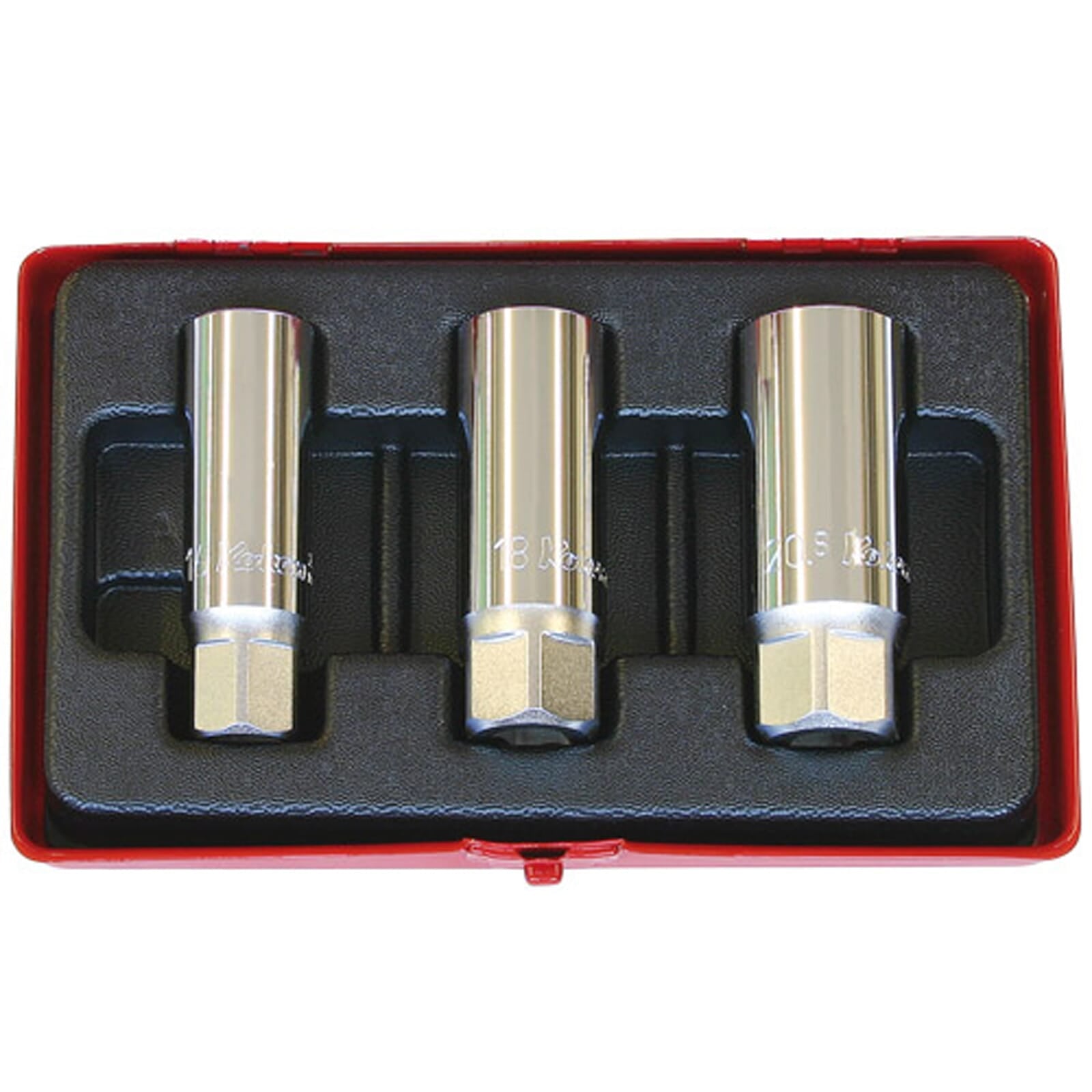 Koken 3229 Spark Plug Socket Set 3pc 3/8"Dr | Hobeca