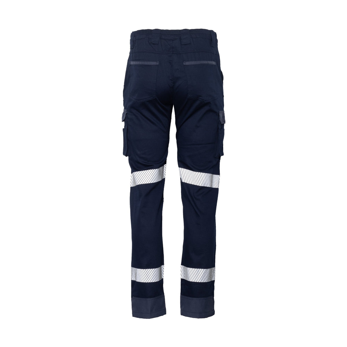 Esko Cargo Trousers, Ripstop, Reflective, Navy -Size 102