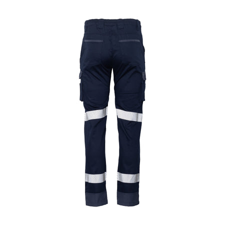 Esko Cargo Trousers, Ripstop, Reflective, Navy -Size 102