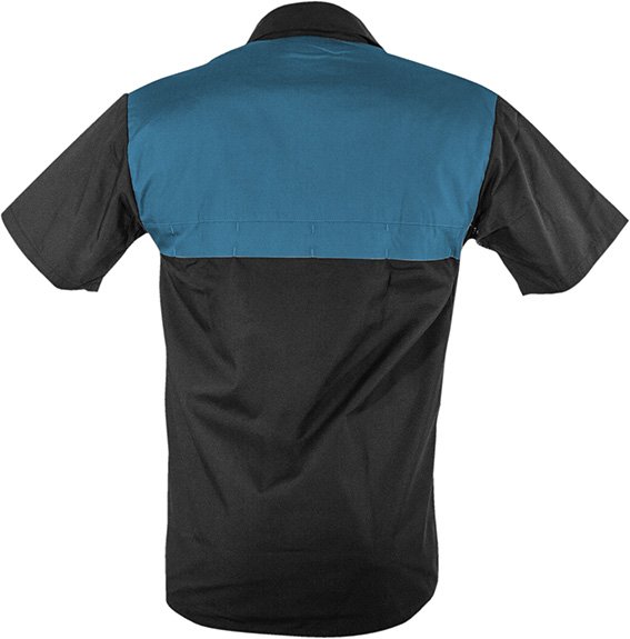 Esko Poly Cotton Short Sleeve Shirt-Size 4XL