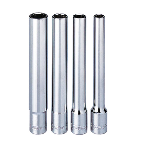 Koken 3300M/4-L120 Extra Deep Socket Set 4pc 3/8"Dr 8-14mm | Hobeca