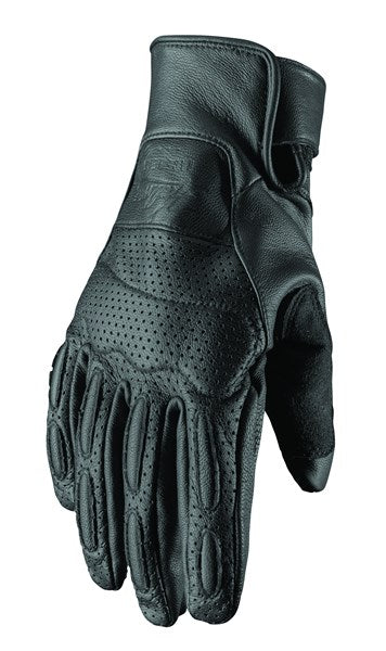 Glove S23 Thor Mx Hallman Leather Black Xl ## | Formula