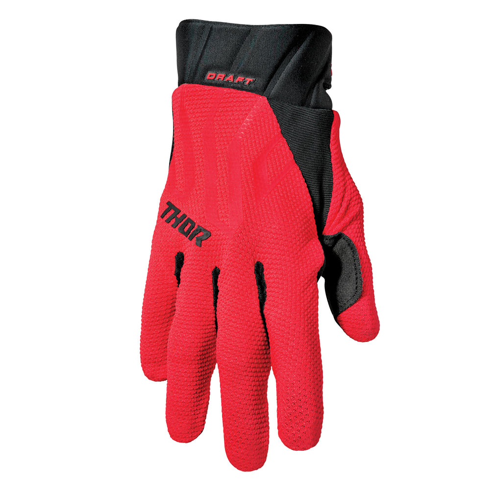 Glove S23 Thor Mx Draft Red/Black Xl ## | Formula