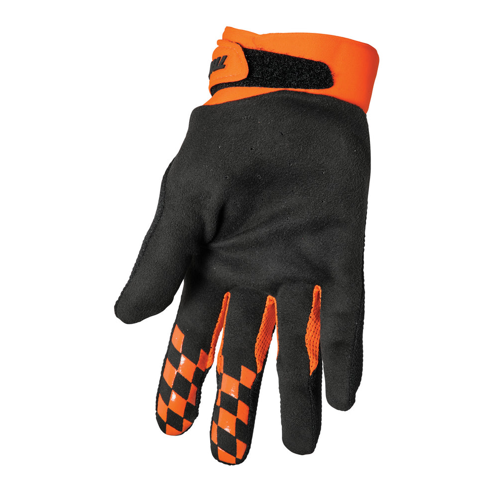 Glove S23 Thor Mx Draft Black/Orange Medium ## | Formula