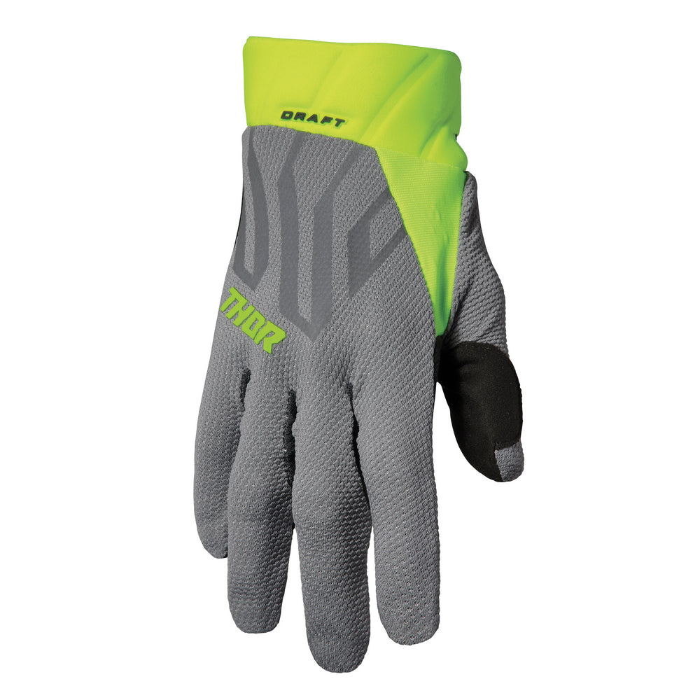 Glove S23 Thor Mx Draft Grey/Acid 2xl ## | Formula