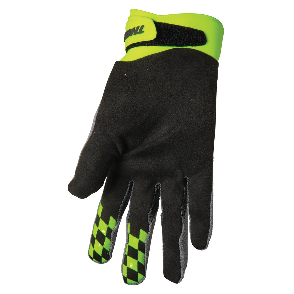 Glove S23 Thor Mx Draft Grey/Acid 2xl ## | Formula