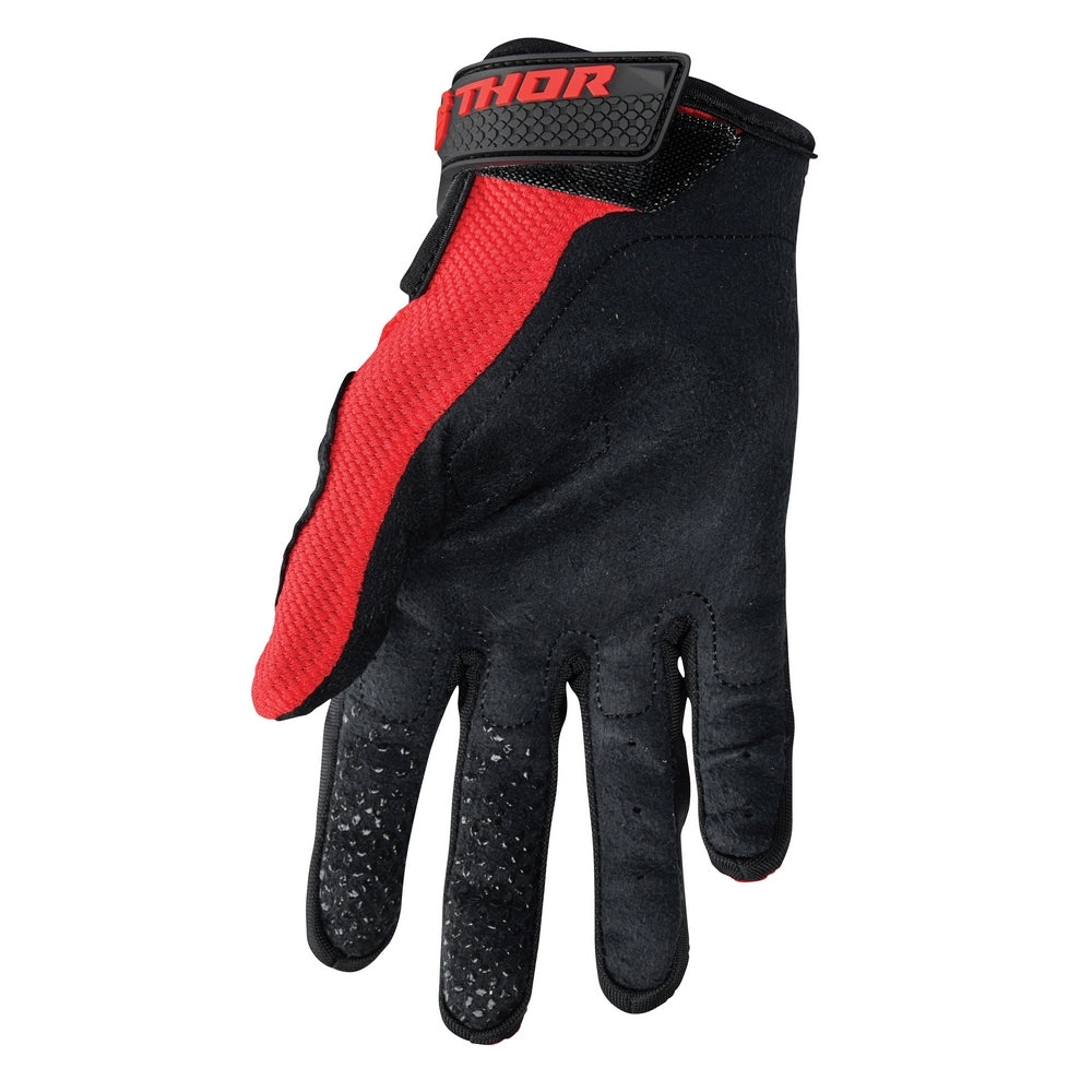 Glove S23 Thor Mx Sector Red/White Medium | Formula