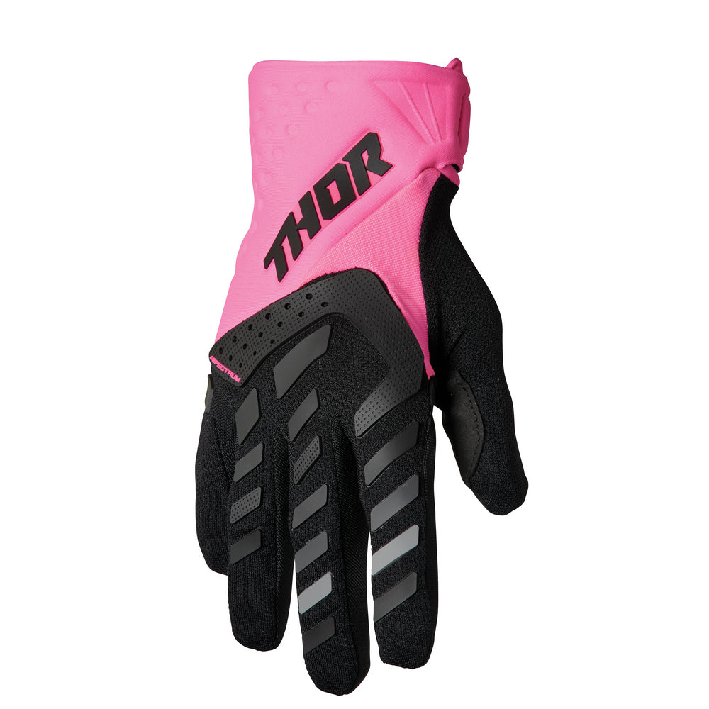 Glove S23 Thor Mx Spectrum Women Pink/Black Xl ## | Formula
