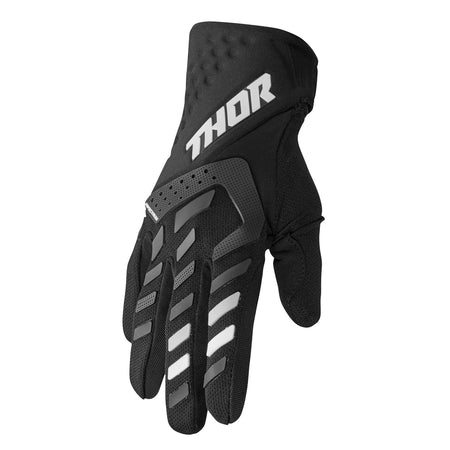 Glove S23 Thor Mx Spectrum Women Black/White Large | Formula