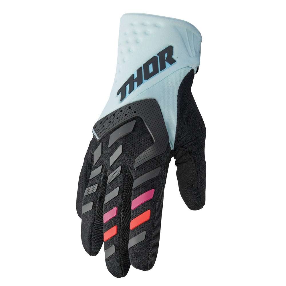 Glove S23 Thor Mx Spectrum Women Black/Midnight Medium | Formula