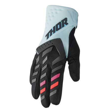 Glove S23 Thor Mx Spectrum Women Black/Midnight Medium | Formula