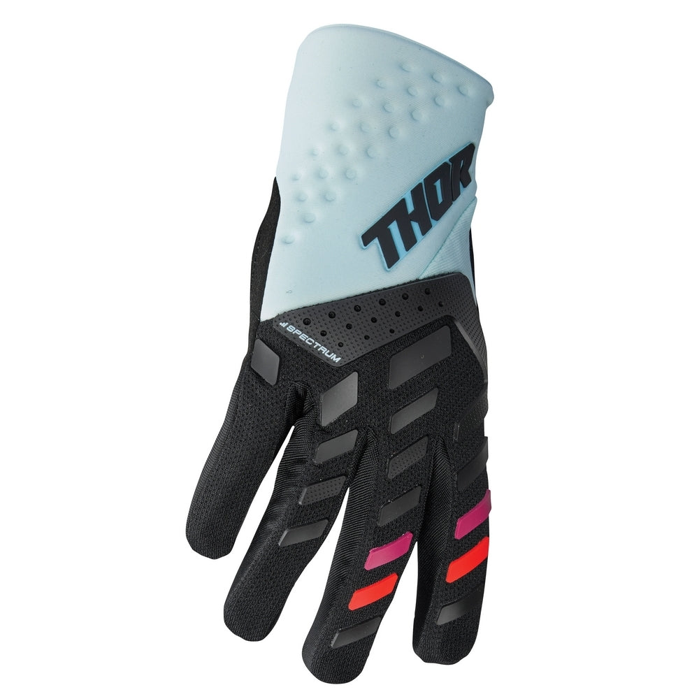 Glove S23 Thor Mx Spectrum Women Black/Midnight Large | Formula