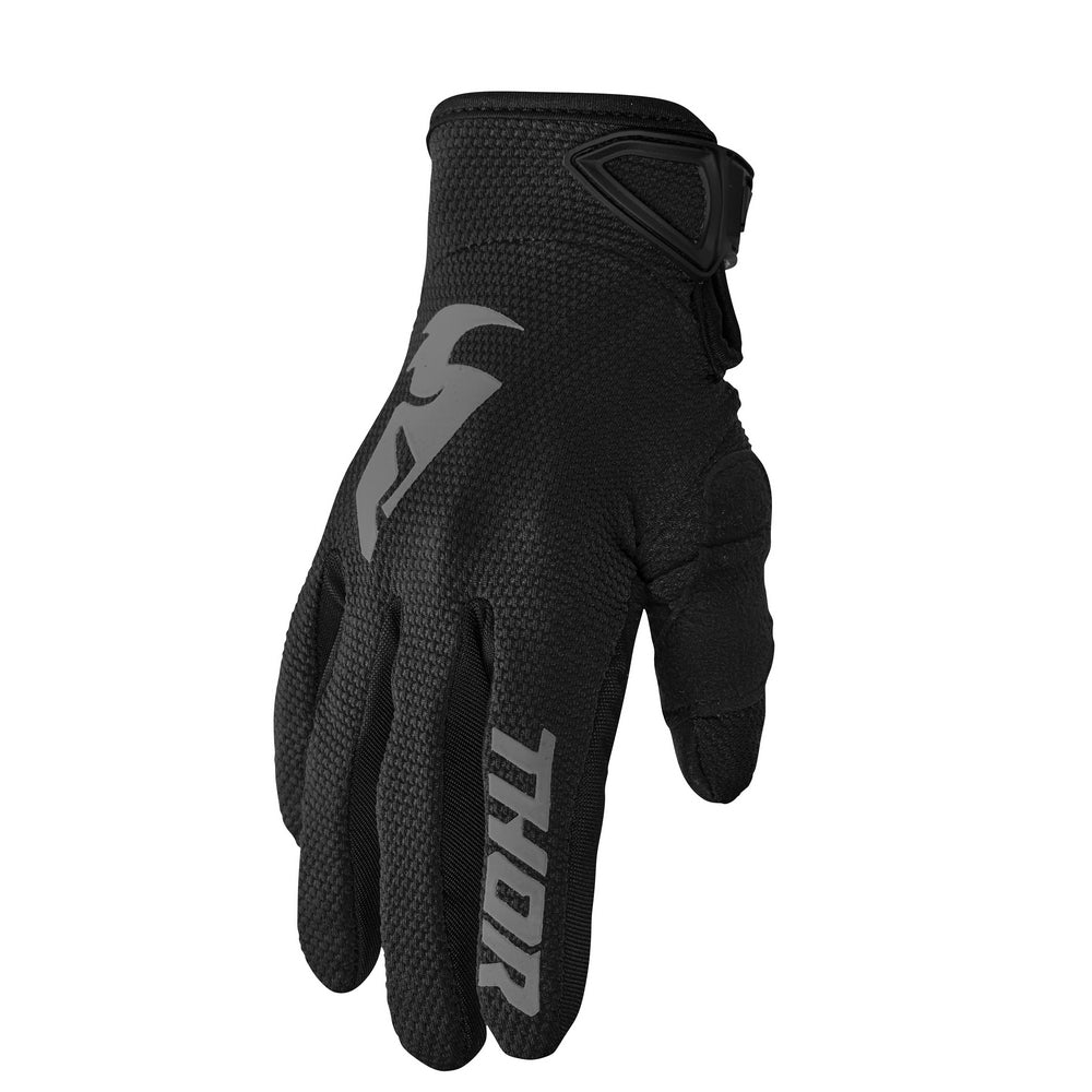 Glove S23 Thor Mx Sector Women Black Large | Formula