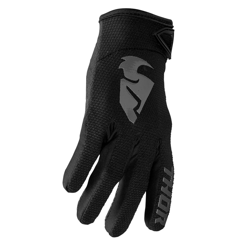 Glove S23 Thor Mx Sector Women Black Large | Formula