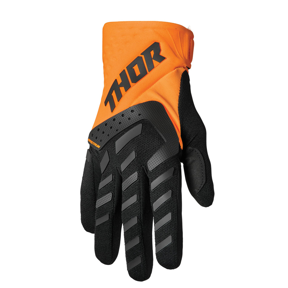 Glove S23 Thor Mx Spectrum Youth Orange/Black 2xs ##