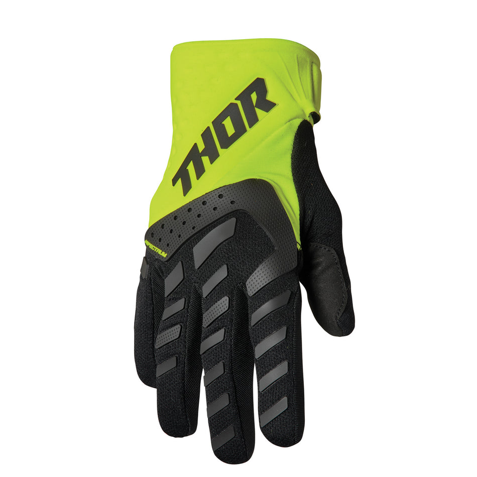 Glove S23 Thor Mx Spectrum Youth Black/Acid 2xs ##