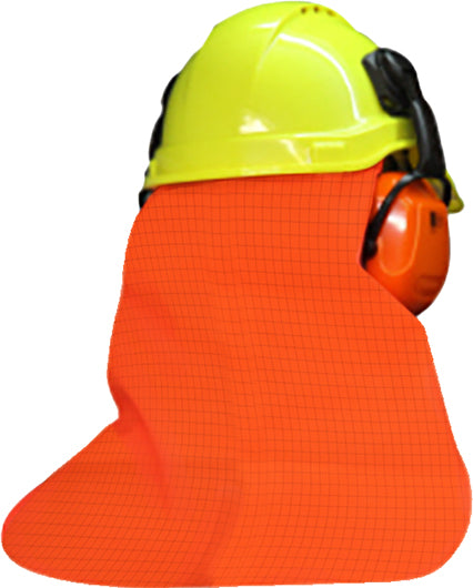 Clearance - Esko Fire Retardent (FR) Hi Vis Neck Flap
