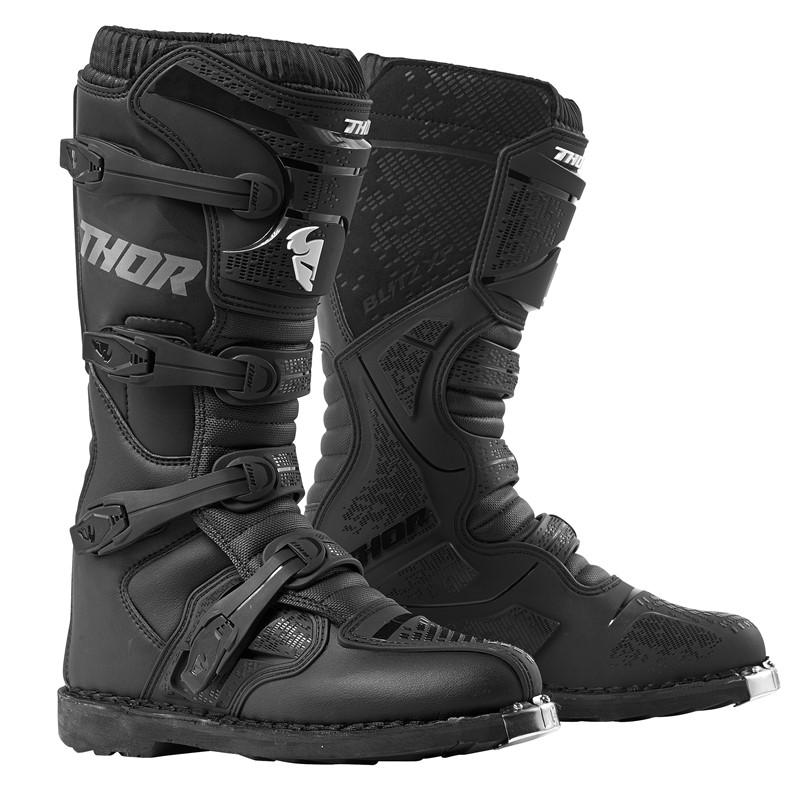 Motorcross Boots Thor Mx Blitz Xp Mens Black Size - 3410-2209