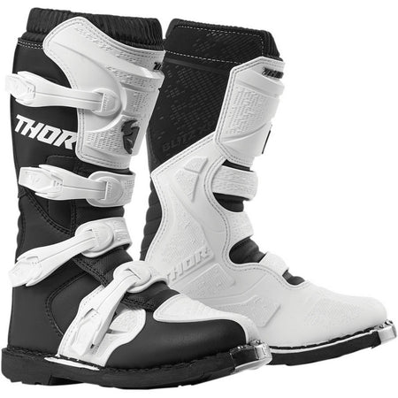 Motorcross Boots Thor Mx Blitz Xp Womens Black White Size - 3410-2234