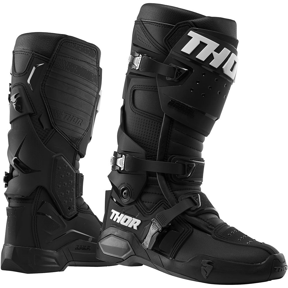 Motorcross Boots Thor Mx Radial Mens Black Size ## - 3410-2253